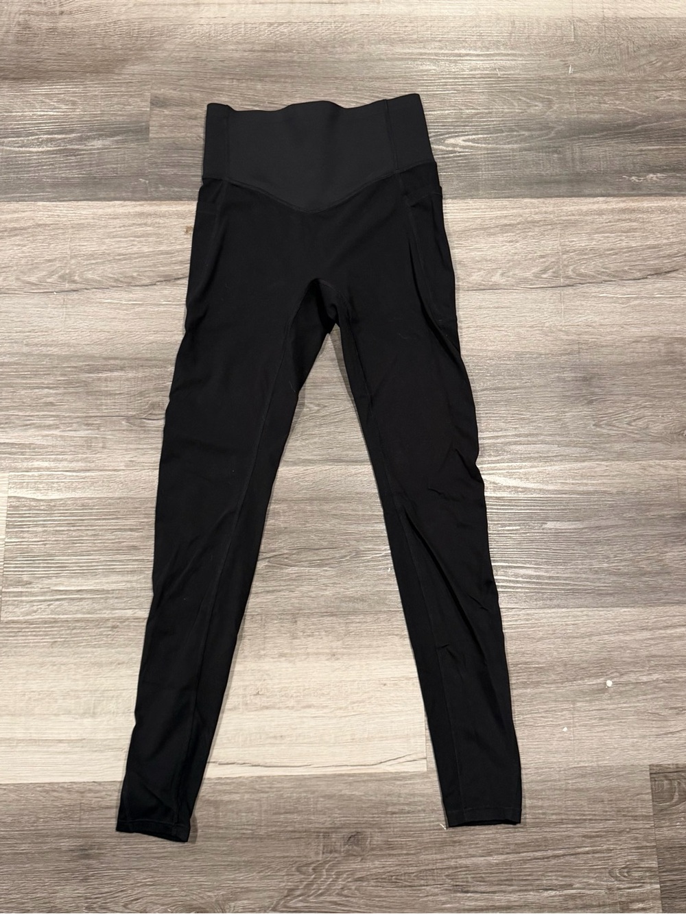 Halara UltraSculpt Women’s Sm Black High Rise Compression Leggings Tummy Control